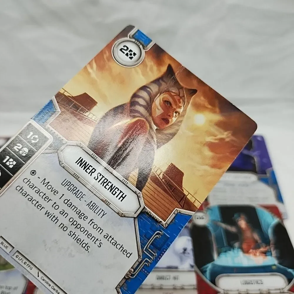 *NO BOX* Star Wars Destiny Two-Player Game FFG Complete